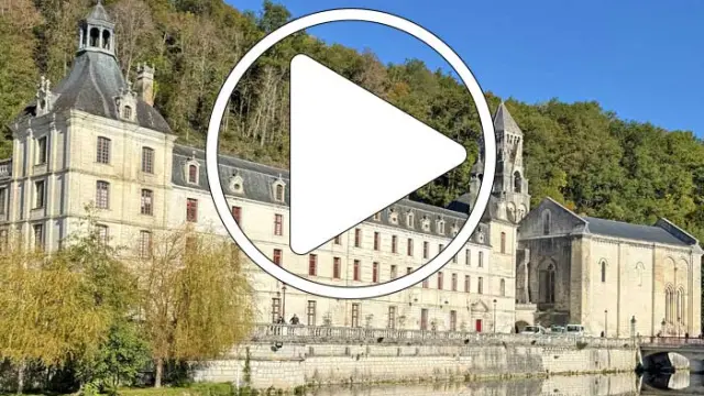 Brantôme en Périgord