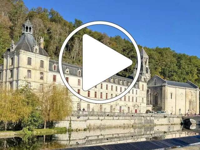 Brantôme en Périgord