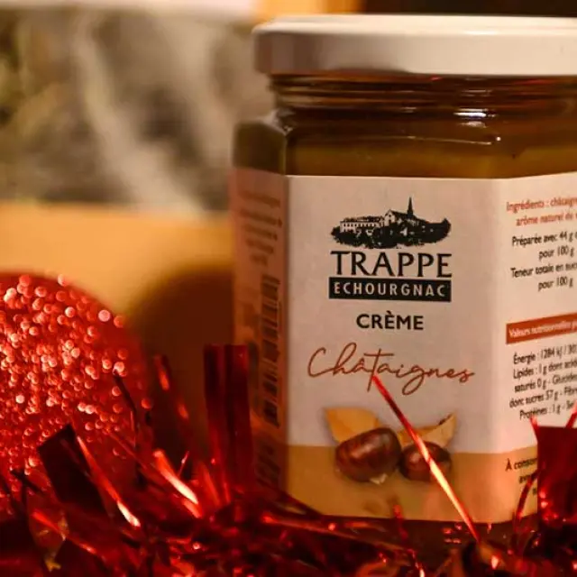 Trappe d'Echourgnac - crème à la châtaigne