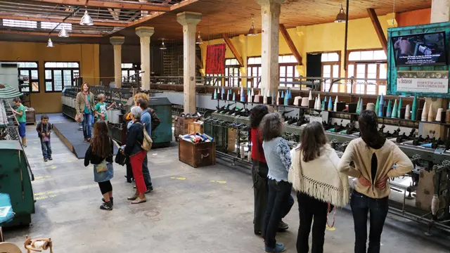 Filature Belvès à Monplaisant