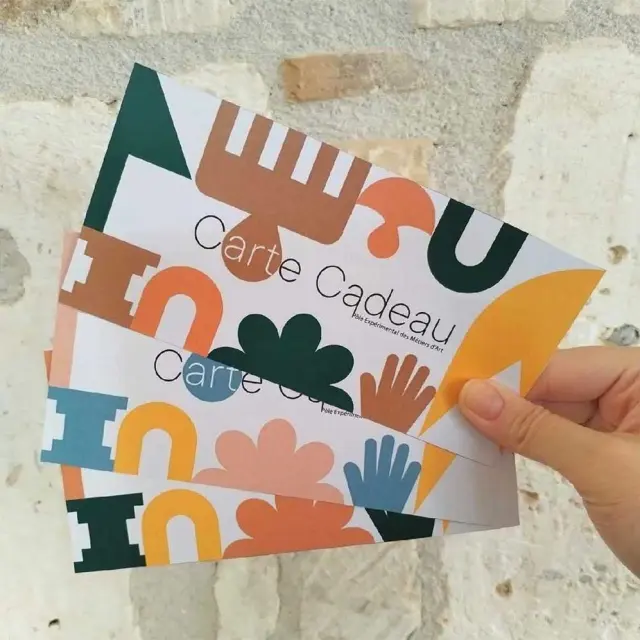 Cartes Cadeaux - Pôle Expérimental Métiers d'Art de Nontron