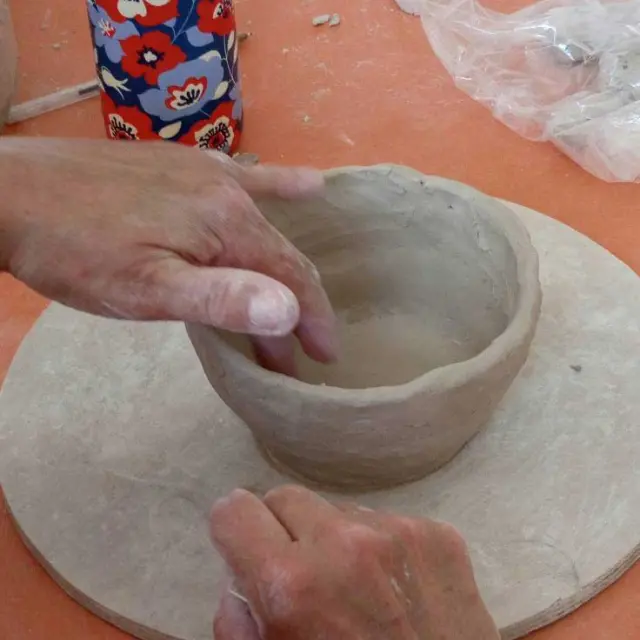 Claire Lepape, céramiste - Atelier Blue Note