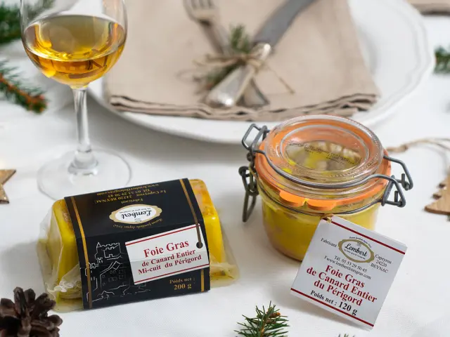Lembert foie gras