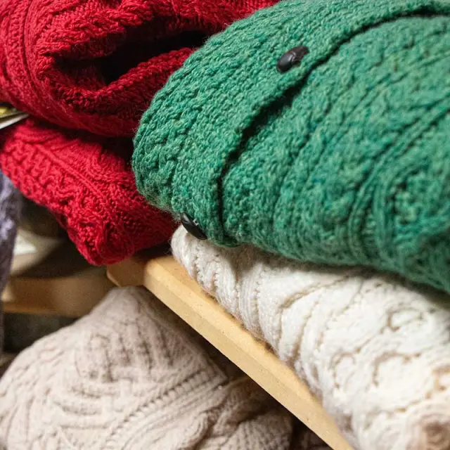 La boutique de Noël à la Filature de Belvès