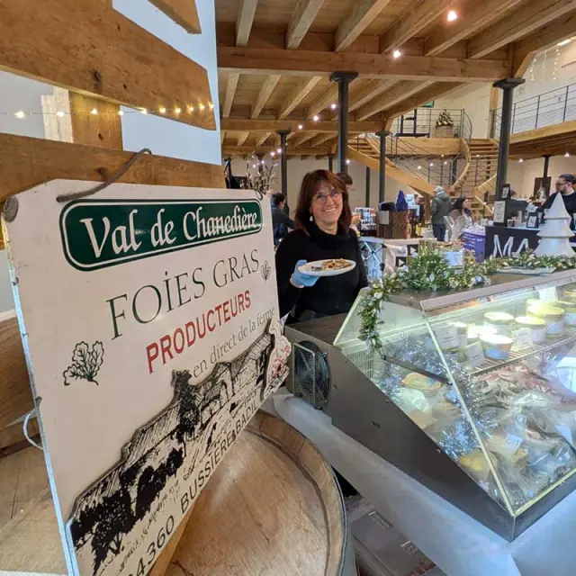 Val de Chanedière – Producteur de canard gras à Bussière-Badil