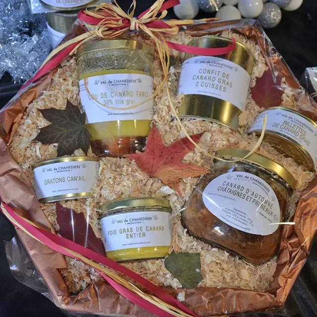 Val de Chanedière – Producteur de canard gras à Bussière-Badil