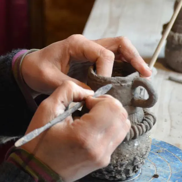 Céline GIRY, céramiste - Gitzi créations