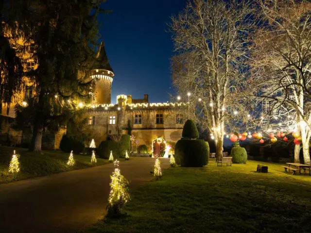 Noël au Château de Puymartin