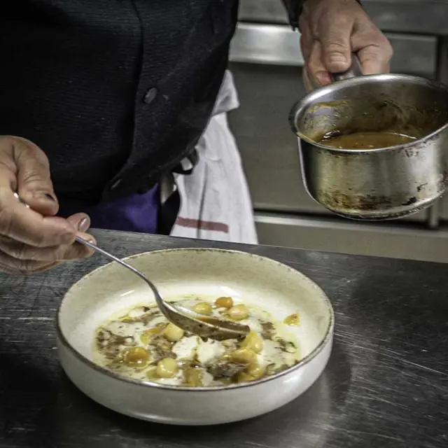 Restaurant La Table du Pouyaud,à Champcevinel