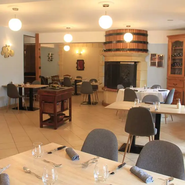 Restaurant le Pressoir à Saint-Méard de Gurson