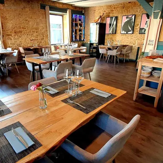 Restaurant l'Anagramme à Excideuil