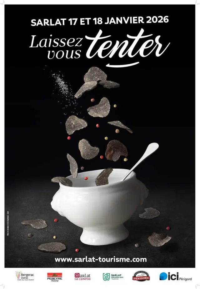 Fete Truffe Sarlat 2026 Affiche