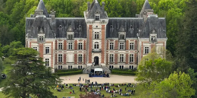 CDT 24 - Château de Puycharnaud - Châteaux en fête Dordogne 2022