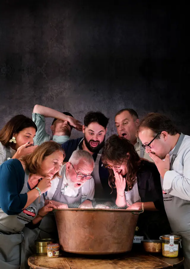 Association Foie gras en Périgord