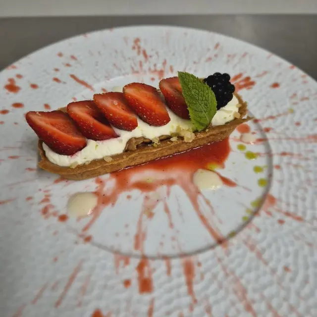 Des Desserts Qui Seduisent