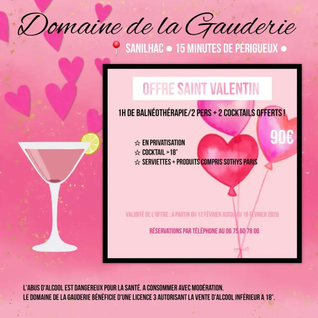 Centre de balnéothérapie & SPA du Domaine de la Gauderie à Sanilhac