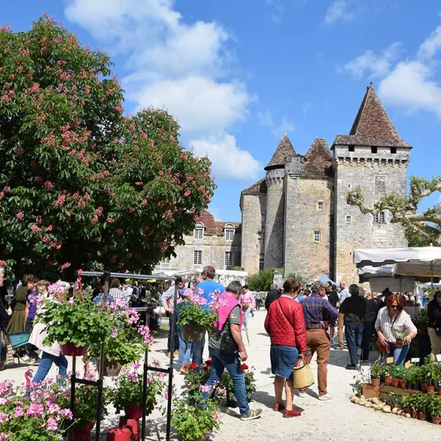 Floralies à Saint-Jean de Côle