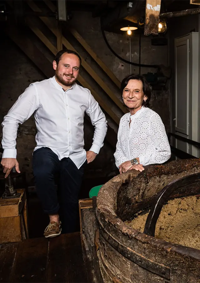 Christine Et Paul Meule Moulin de la Veyssière