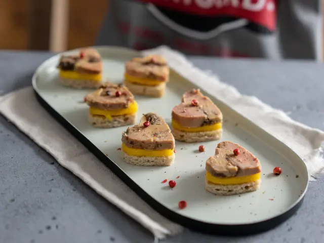 Association Foie gras en Périgord