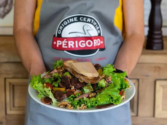 Association Foie gras en Périgord