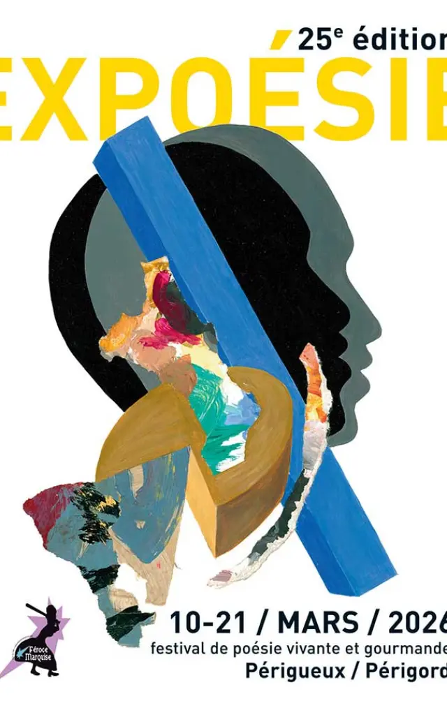 Affiche Expoesie 2026