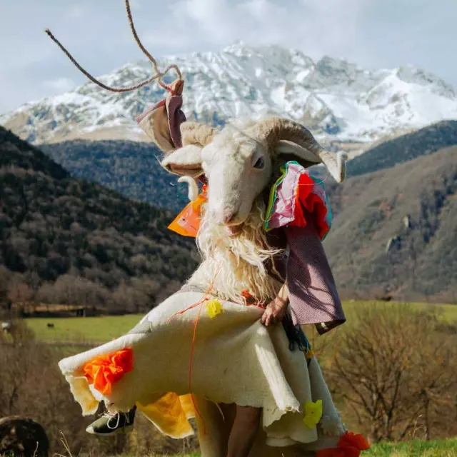 Performance de Natacha Sansoz