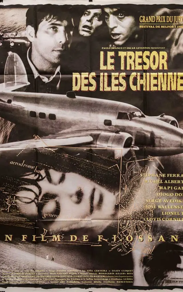 Le Trésor Iles Chiennes de Docteur Chance de F.J. Ossang