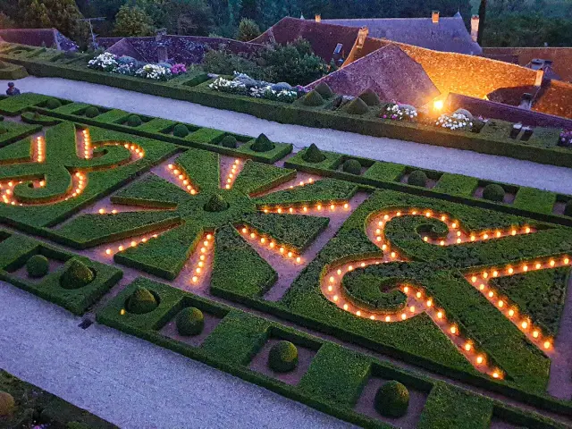 Jardins du Château de Hautefort