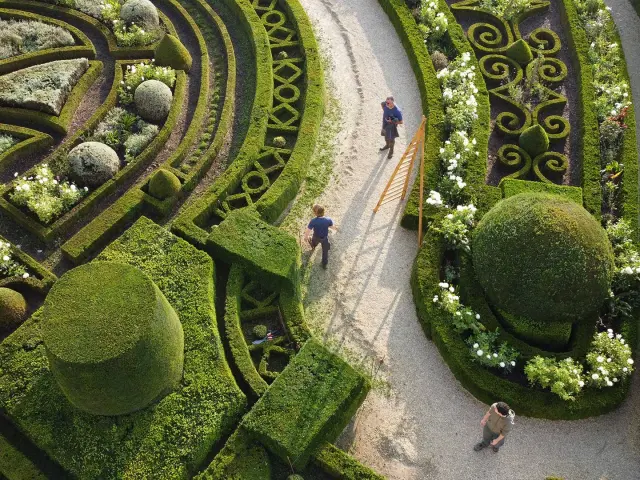 Jardins du Château de Hautefort