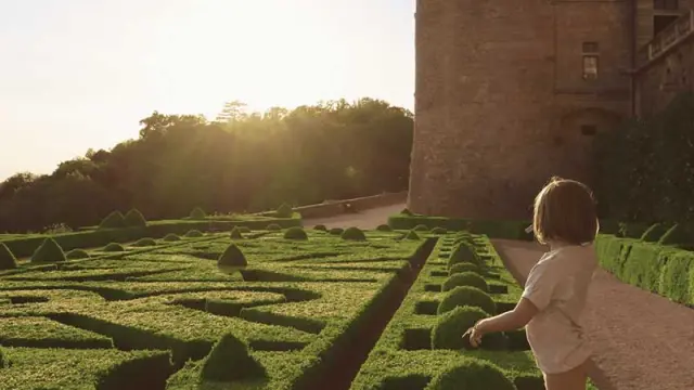 Jardins du Château de Hautefort