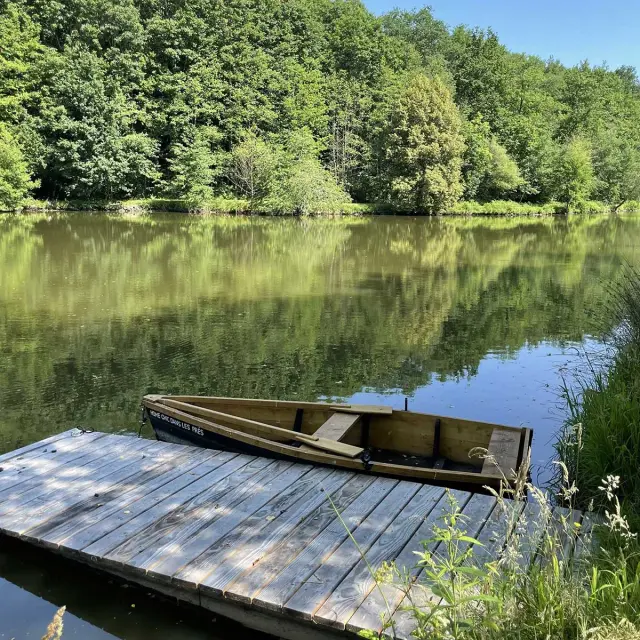 Home chic dans les près à Angoisse