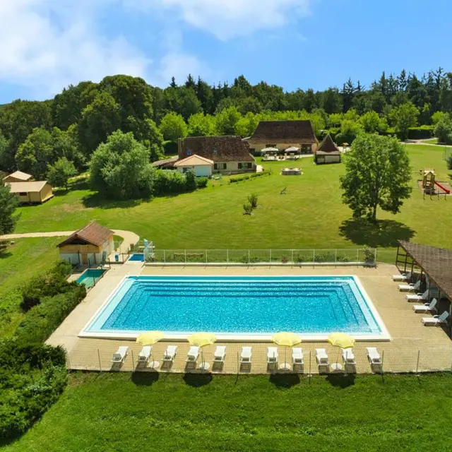 Camping Le Domaine du Bois Coquet à La Douze