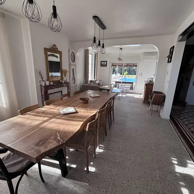 Maison de maître du Biarnais à Montpon-Ménestérol