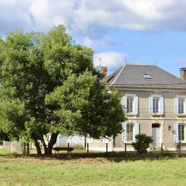 Maison de maître du Biarnais à Montpon-Ménestérol