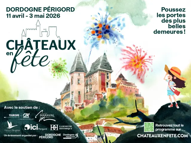 261213 Chateaux En Fete Affiche Paysage