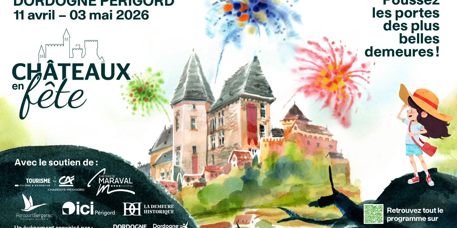 261213 Chateaux En Fete Paysage 1920 X 1080 Px