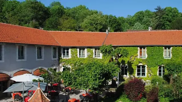 Hostellerie du Périgord Vert à Brantôme