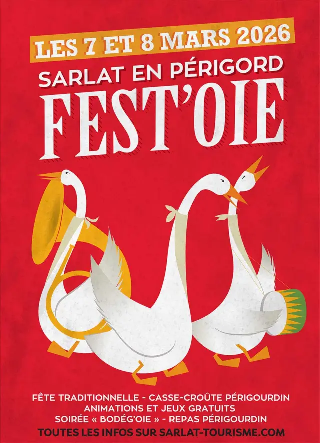 Festoie Sarlat 2026 Affiche