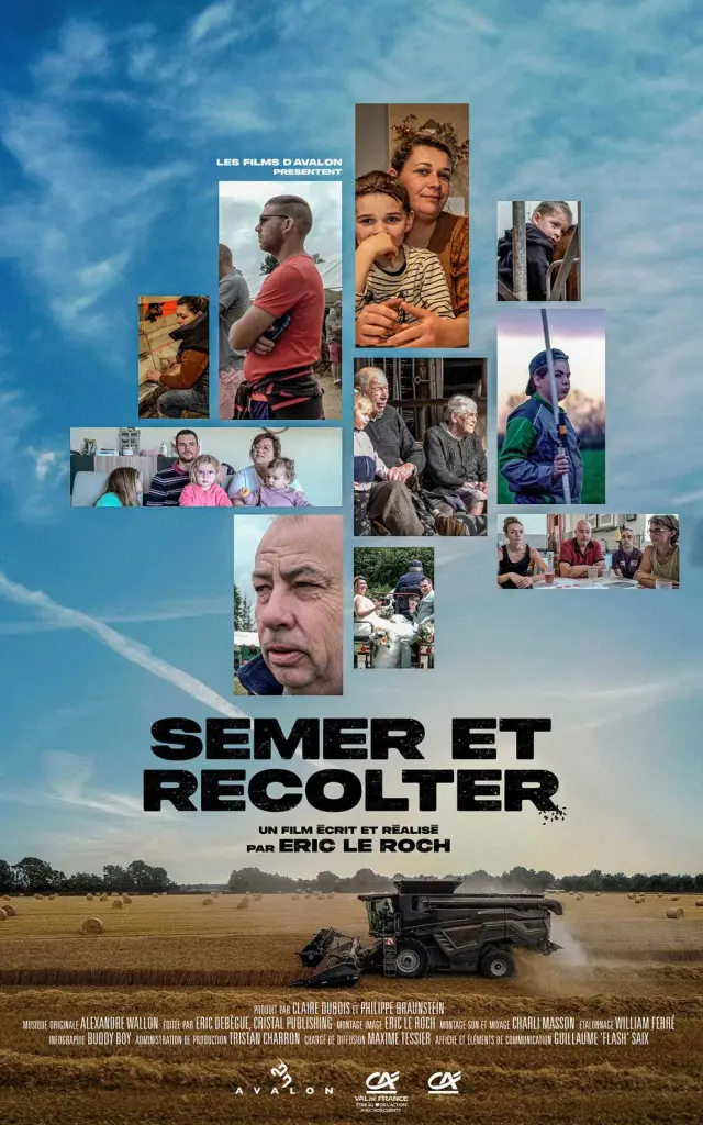 Semer et Récolter de Eric Le Roch