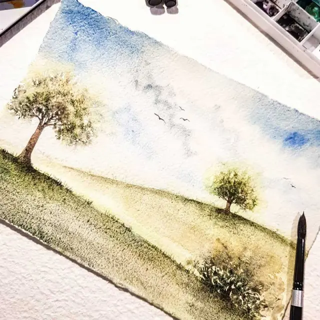 Aurélie Gallais - Aquarelle