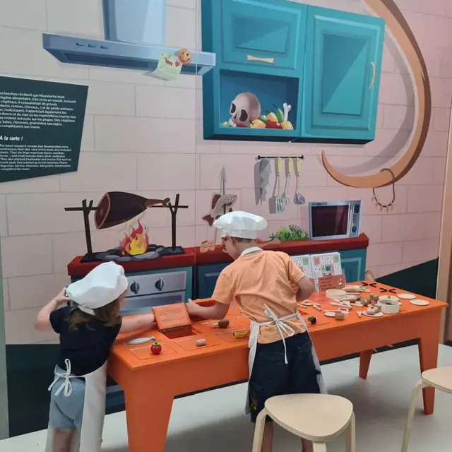 Animation Flash au Pôle d'Interprétation de la Préhistoire aux Eyzies