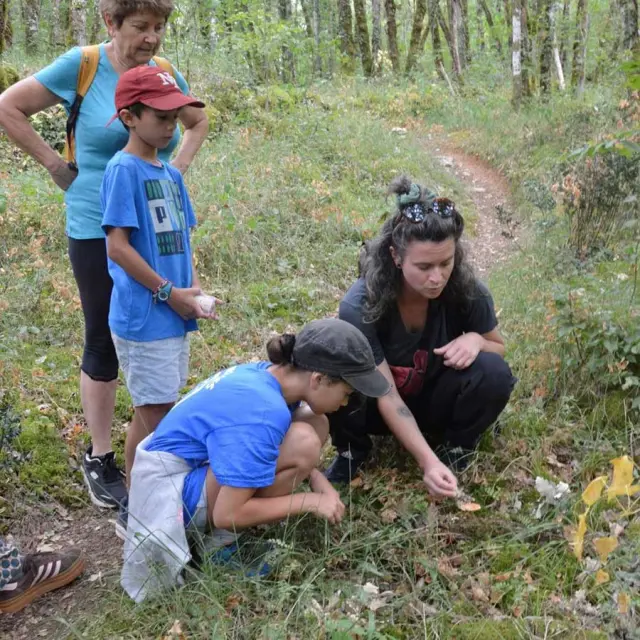 Balade animée La Mouthe - Pôle d'Interprétation de la Préhistoire - Les Eyzies