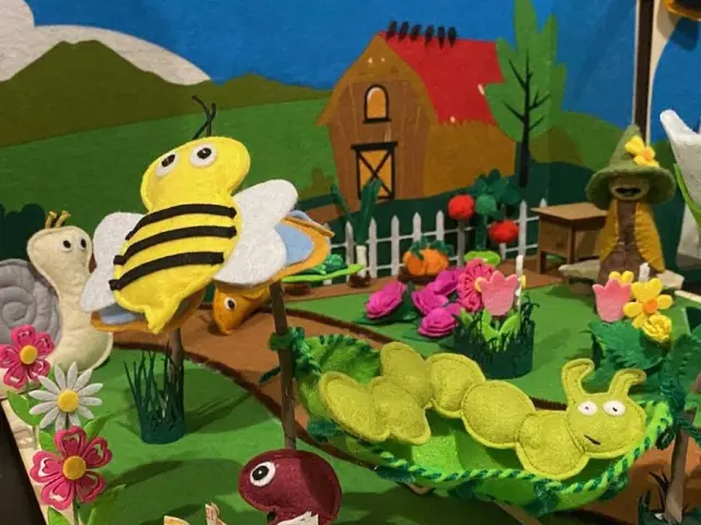 Conte Le jardin de mon voisin - Pôle d'Interprétation de la Préhistoire - Les Eyzies