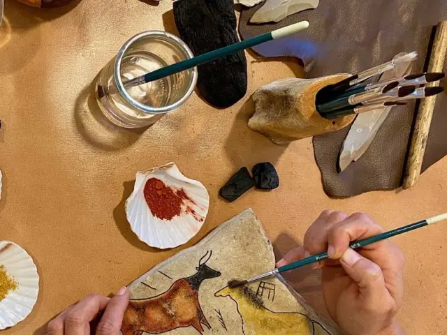 Atelier Art Parietal - Pôle d'Interprétation de la Préhistoire - Les Eyzies