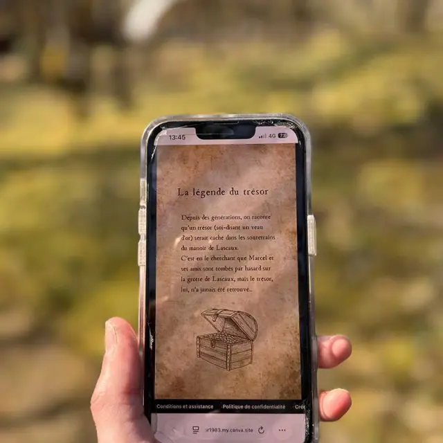 Chasse au trésor « Le trésor enfoui du manoir de Lascaux » - Lascaux 2 à Montignac