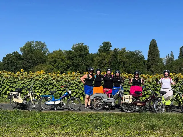 L'EchaPétoire - Location de mobylette à Vézac