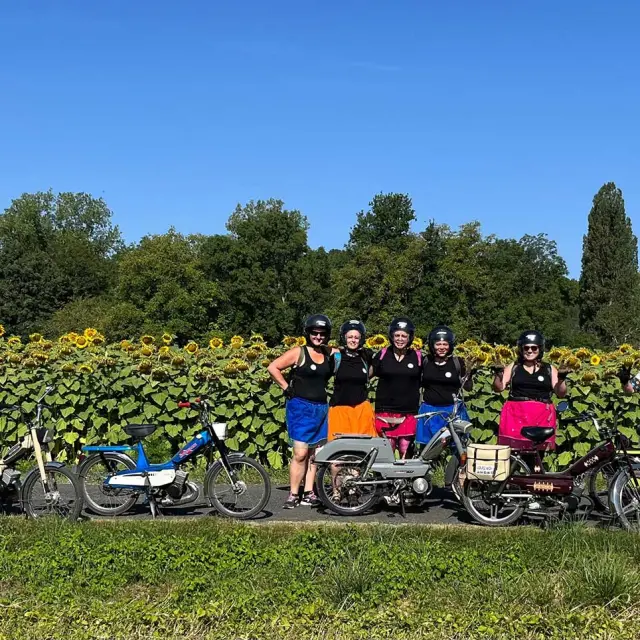 L'EchaPétoire - Location de mobylette à Vézac
