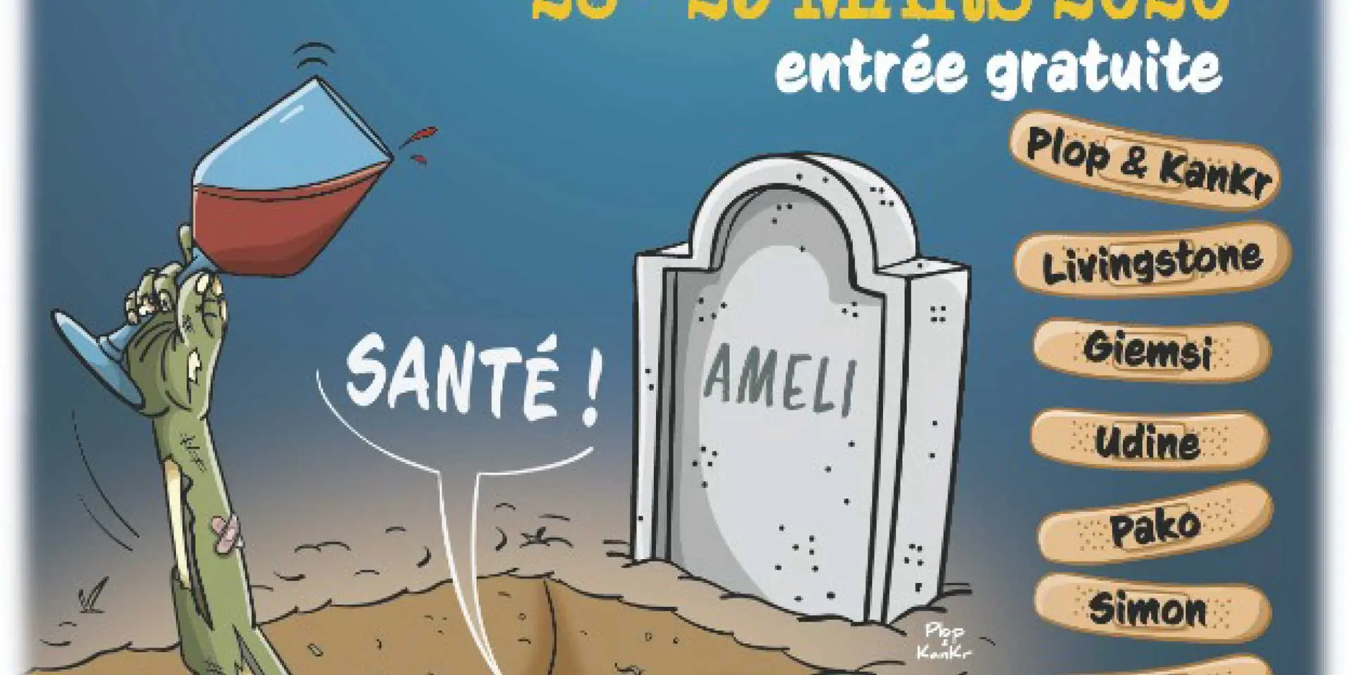 Festival Dessin Presse Caricature 2026 Visuel