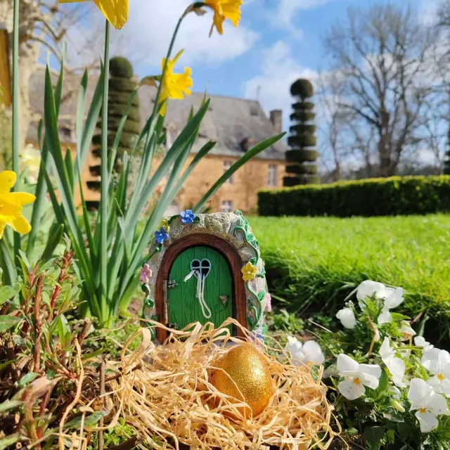 Pâques aux Jardins d'Eyrignac à Salignac-Eyvigues