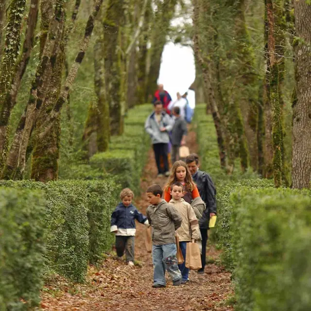 Pâques aux Jardins de Marqueyssac